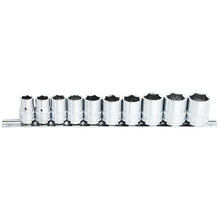 Load image into Gallery viewer, 10 Piece 3/8" Drive Metric Socket Set