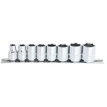 Load image into Gallery viewer, 3/8" Drive SAE Socket Set, 8 Piece