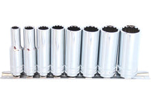 Load image into Gallery viewer, 3/8" Drive SAE Deep Socket Set, 8 Piece