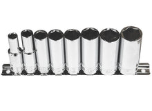 Load image into Gallery viewer, 3/8" Drive SAE Socket Set, 8 Piece