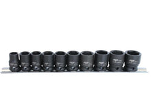 Load image into Gallery viewer, 10 Piece 3/8" Drive Metric Impact Socket Set