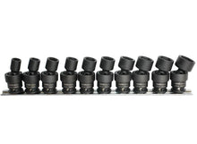 Load image into Gallery viewer, 10 Piece 3/8" Drive Metric Universal Impact Socket Set