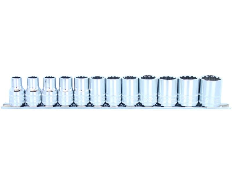1/2" Drive Metric Socket Set, 12 Piece