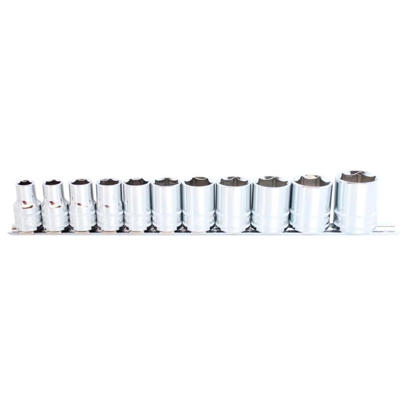 1/2" Drive SAE Socket Set, 11 Piece