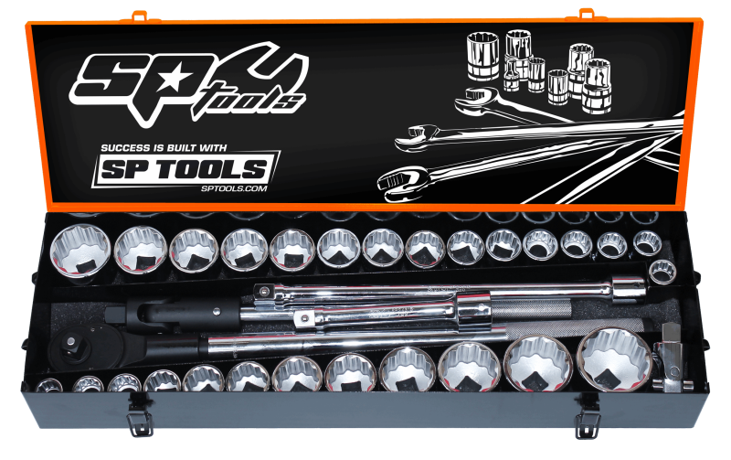 32 Piece 3/4" Drive Metric and SAE Socket Set