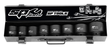 Load image into Gallery viewer, 3/4" Drive Metric Impact Socket Set, 8 Piece