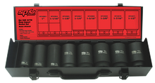 Load image into Gallery viewer, 3/4" Drive SAE Deep Impact Socket Set, 8 Piece