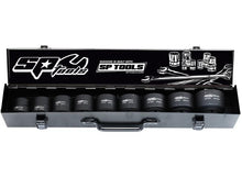 Load image into Gallery viewer, 9 Piece 1" Drive Metric Impact Socket Set