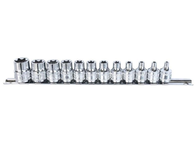 12 Piece 3/8" Drive E-Torx Socket Set