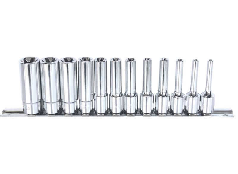 12 Piece 3/8" Drive Deep E-Torx Socket Set