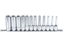 Load image into Gallery viewer, 12 Piece 3/8" Drive Deep E-Torx Socket Set