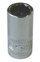 Load image into Gallery viewer, 7mm 1/4" Drive Socket (12 Piece)