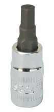 Load image into Gallery viewer, 1/4" Drive Inhex Bit Socket 5mm