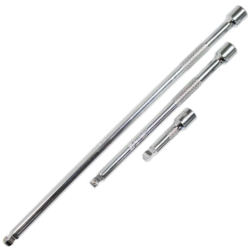 1/4" Drive Wobble Extension Set - 3 Piece