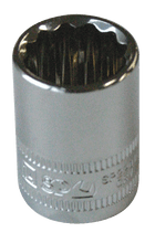Load image into Gallery viewer, 3/8" Drive Socket 13mm (12p)