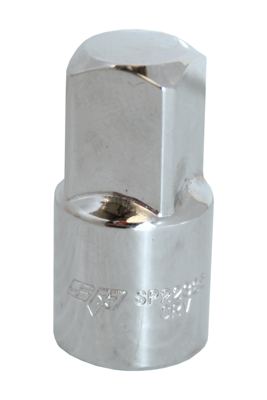 3/8" Drive Socket Adaptor 3/8" F x 1/2" M