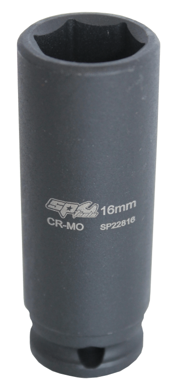 12mm Deep Impact Socket 3/8" Drive (6 Piece)