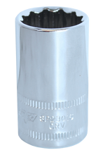 Load image into Gallery viewer, 10mm Drive Socket 1/2" (12 Piece)