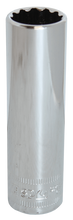 Load image into Gallery viewer, 24mm 1/2" Drive Deep Socket