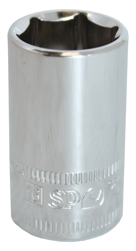 1/2" Drive Socket, 16mm