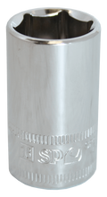 Load image into Gallery viewer, 1/2" Drive Socket, 16mm