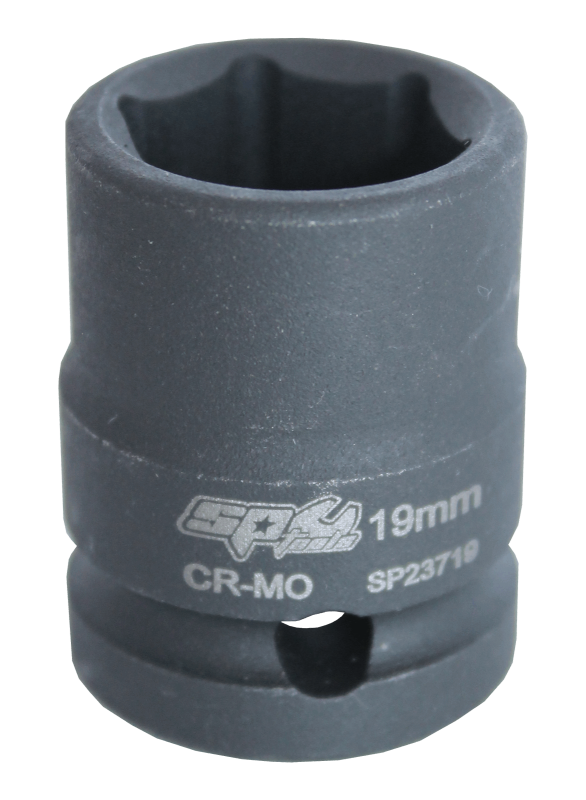 17mm 1/2" Drive Impact Socket