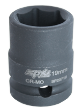 Load image into Gallery viewer, 17mm 1/2" Drive Impact Socket
