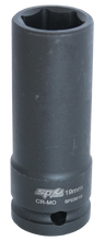 Load image into Gallery viewer, 35mm 1/2" Drive Deep Impact Socket