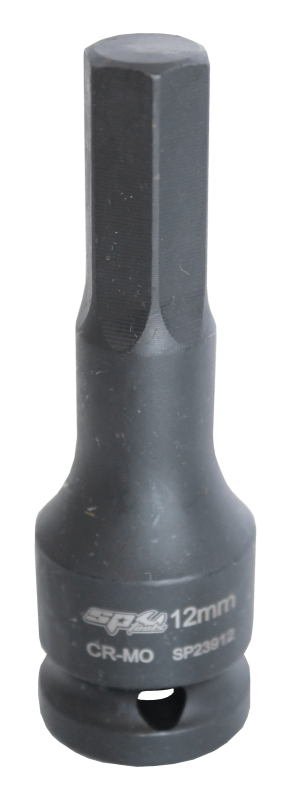 12mm 1/2" Drive Inhex Impact Socket