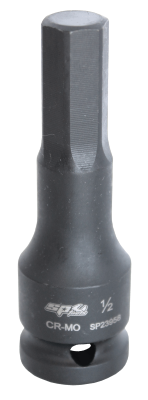 1/2" Drive Inhex Impact Socket 1/4"