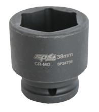 Load image into Gallery viewer, 35mm 3/4" Drive Impact Socket