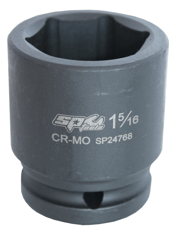 3/4" Drive Impact Socket 1 5/16" (6 Piece)
