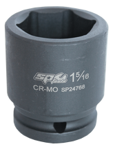 Load image into Gallery viewer, 3/4" Drive Impact Socket 1 5/16" (6 Piece)
