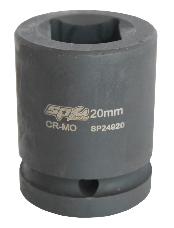 19mm Double Square Impact Socket 3/4" Drive