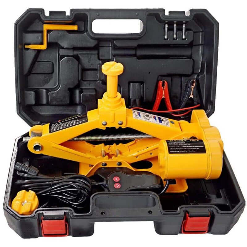 Electric Car Jack 3 Ton 12V for Easy Lifting