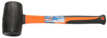 Load image into Gallery viewer, 680g Black Rubber Mallet