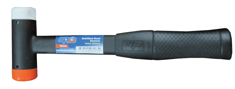 40mm Soft/Hard Head Hammer Tool