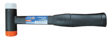 Load image into Gallery viewer, 40mm Soft/Hard Head Hammer Tool