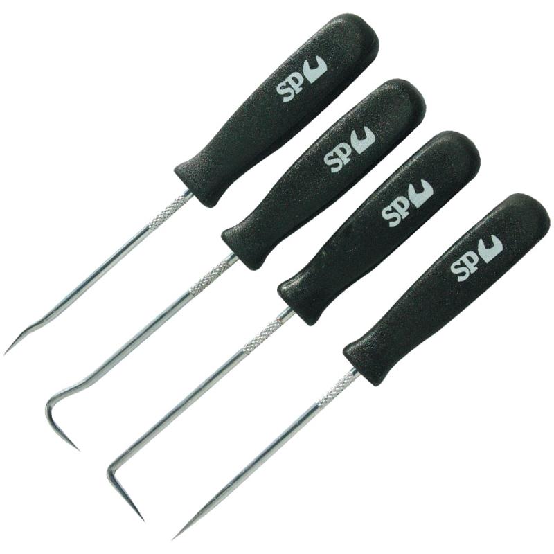 4 Piece Hook & Pick Set