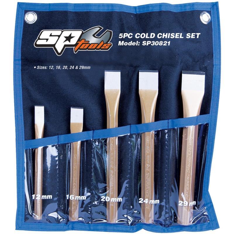 5 Piece Cold Chisel Set