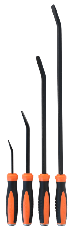 Go-Through Pry Bar Set, 4 Piece