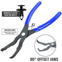 Load image into Gallery viewer, Trim Clip Pliers with Offset Jaws