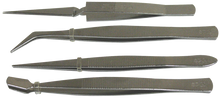 Load image into Gallery viewer, Tweezer Set 4 Piece