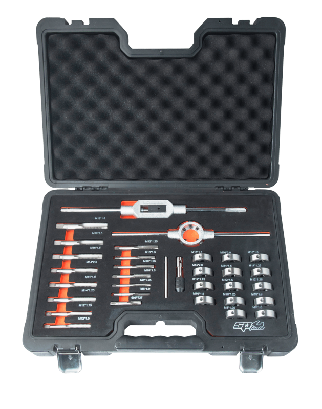 32 Piece Tap and Die Set