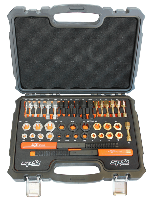 42 Piece Automotive Rethreading Kit