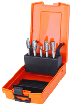 Load image into Gallery viewer, Tungsten Carbide Burr Set for Steel, 5 Piece