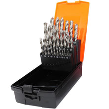 Load image into Gallery viewer, 25 Piece Metric HSS Drill Bit Set