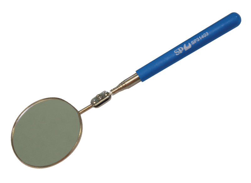 82mm Telescopic Round Inspection Mirror