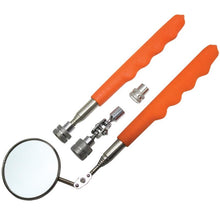 Load image into Gallery viewer, 4 Piece Inspection Mirror &amp; Pick-Up Tool Set