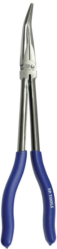 275mm Long Handle Bent Nose Pliers